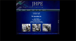 Desktop Screenshot of jhprecision.co.za